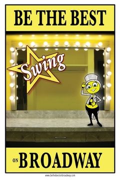 portada Be the best SWING on Broadway: Be the best SWING on Broadway (en Inglés)