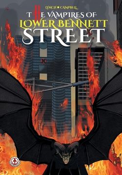 portada The Vampires of Lower Bennett Street (in English)