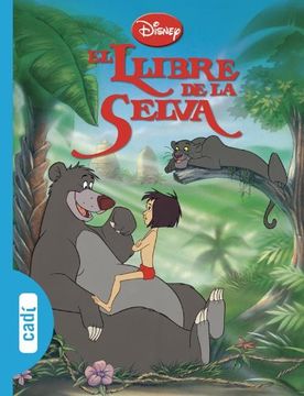portada El llibre de la selva (Els clàssics Disney) (in Catalá)