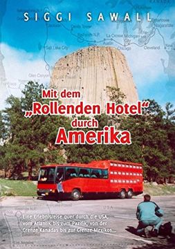 portada Mit dem "Rollenden Hotel" durch Amerika (German Edition)