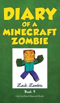portada Diary of a Minecraft Zombie Book 9: Zombie's Birthday Apocalypse