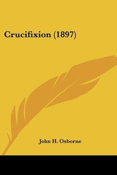 portada crucifixion (1897) (en Inglés)