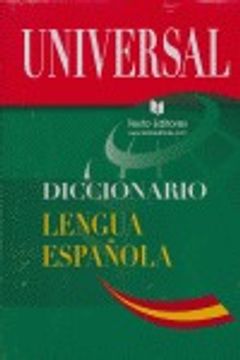 portada diccionario universal español integral (in Spanish)
