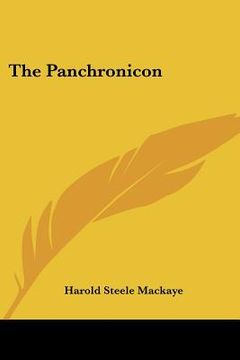 portada the panchronicon (en Inglés)