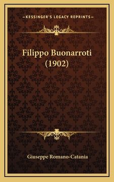 portada Filippo Buonarroti (1902) (en Italiano)