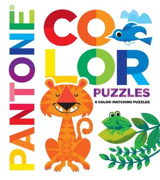 portada pantone: color puzzles: 6 color-matching puzzles (en Inglés)