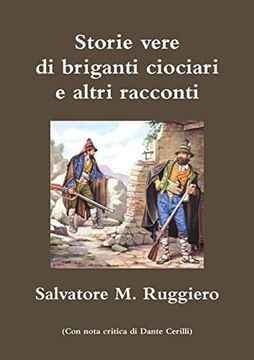 portada Storie Vere di Briganti Ciociari e Altri Racconti (in Italian)