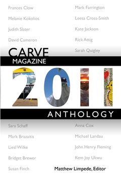 portada Carve Magazine 2011 Anthology (en Inglés)