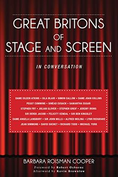 portada Great Britons of Stage and Screen: In Conversation