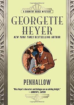 portada Penhallow (Country House Mysteries) (in English)