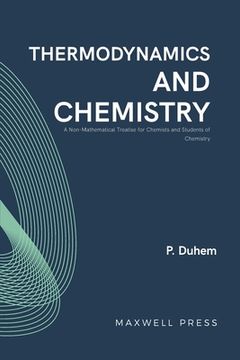 portada Thermodynamics chemistry (en Inglés)