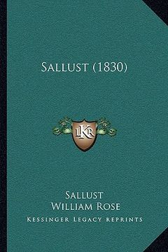 portada sallust (1830)