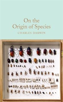 portada On the Origin of Species (Macmillan Collector's Library) (en Inglés)