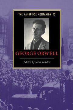 portada The Cambridge Companion to George Orwell Paperback (Cambridge Companions to Literature) (in English)