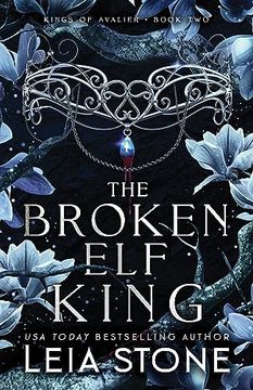 portada The Broken elf King (The Kings of Avalier, 2) (en Inglés)