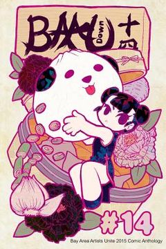 portada BAAU Down 14: Bay Area Artists Unite 2015 Comic Anthology