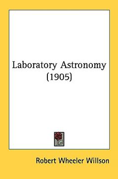 portada laboratory astronomy (1905) (en Inglés)