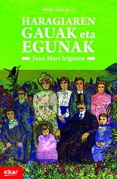 portada Haragiaren Gauak eta Egunak (Orbetarrak Ii): 288 (Literatura) (in Basque)