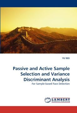 portada passive and active sample selection and variance discriminant analysis (en Inglés)