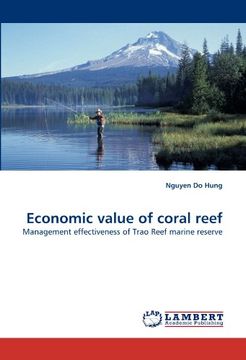 portada Economic Value of Coral Reef (en Inglés)