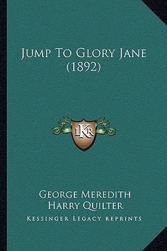 portada jump to glory jane (1892) (en Inglés)