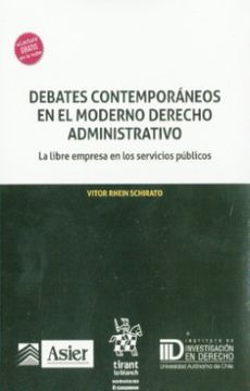 portada Debates Contemporaneos en el Moderno Derecho Administrativo