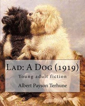 portada Lad: A Dog (1919). By: Albert Payson Terhune: Young adult fiction (in English)