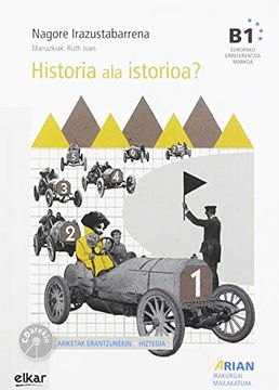 portada Historia ala Istorioak (B1) (+Cd) eus (in Basque)