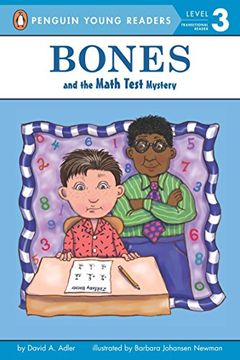 portada Bones and the Math Test Mystery (in English)