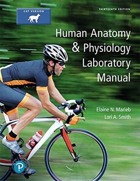 portada Human Anatomy & Physiology Laboratory Manual, cat Version (en Inglés)