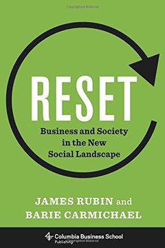 portada Reset: Business and Society in the New Social Landscape (Columbia Business School Publishing) (in English)