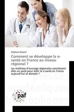 portada Comment se développe la e-santé en France au niveau régional ?