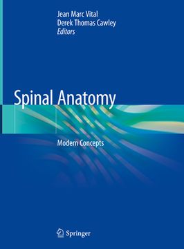 portada Spinal Anatomy: Modern Concepts (en Inglés)