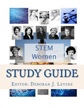 portada STEM Women Study Guide: Women GroundBreakers in STEM