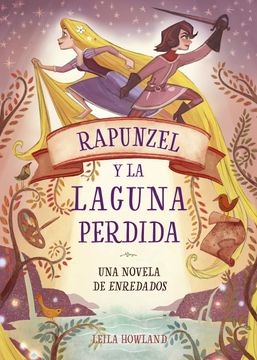 portada Rapunzel y la Laguna Perdida (in Spanish)
