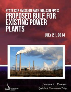 portada State CO2 Emission Rate Goals in EPA's Proposed Rule for Existing Power Plants (en Inglés)