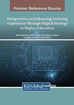 portada Perspectives on Enhancing Learning Experience Through Digital Strategy in Higher Education (in English)