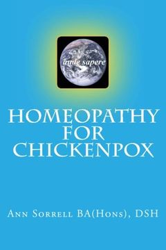 portada Homeopathy for Chickenpox (en Inglés)