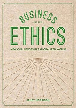 portada Business Ethics: New Challenges in a Globalised World (en Inglés)