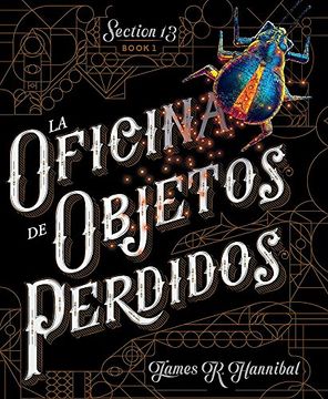 portada La Oficina De Objetos Perdidos/ The Lost Property Office (in Spanish)