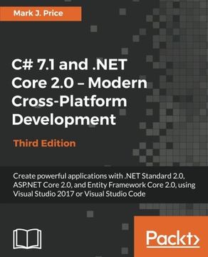portada C# 7.1 and .NET Core 2.0 - Modern Cross-Platform Development - Third Edition
