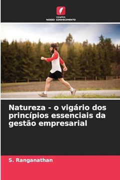 portada Natureza - o Vigário dos Princípios Essenciais da Gestão Empresarial (en Portugués)