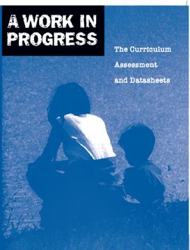 portada A Work in Progress: The Curriculum Assessment and Datasheets 