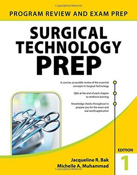 portada Surgical Technology PREP