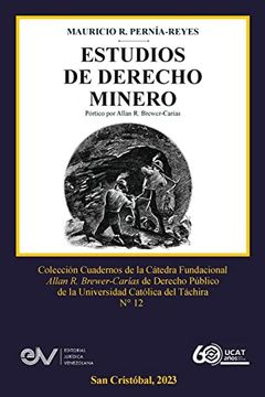 portada Estudios de Derecho Minero