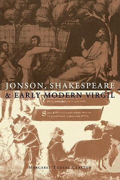 portada Jonson, Shakespeare and Early Modern Virgil (en Inglés)