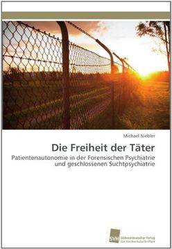 portada Die Freiheit Der Tater