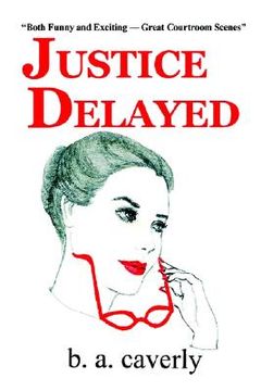 portada justice delayed (en Inglés)