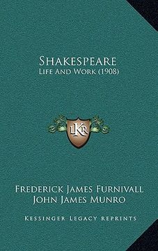 portada shakespeare: life and work (1908) (in English)
