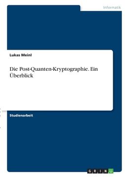 portada Die Post-Quanten-Kryptographie. Ein Überblick (in German)